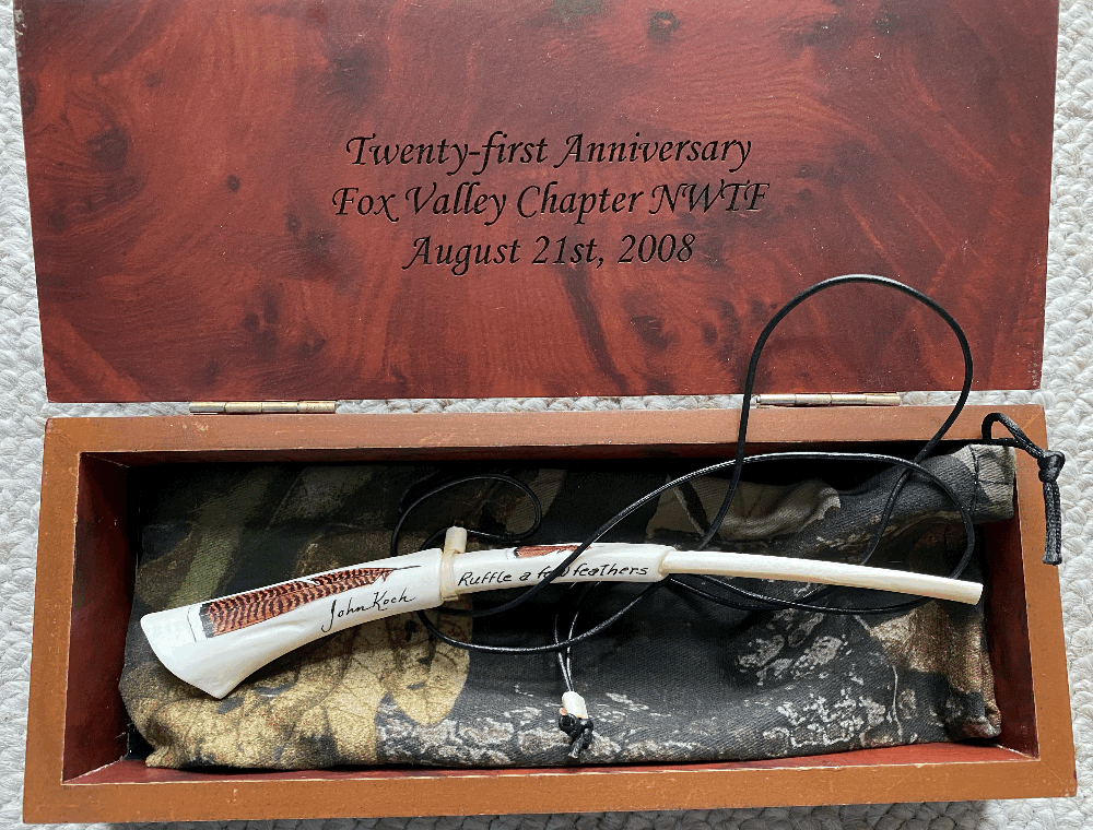 Wingbone turkey call
