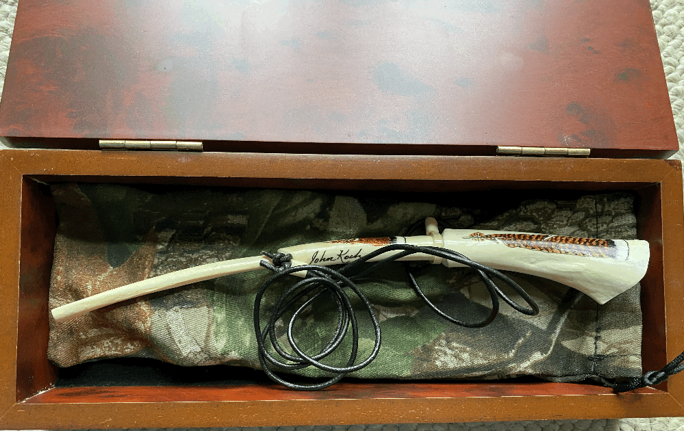 Wingbone turkey call