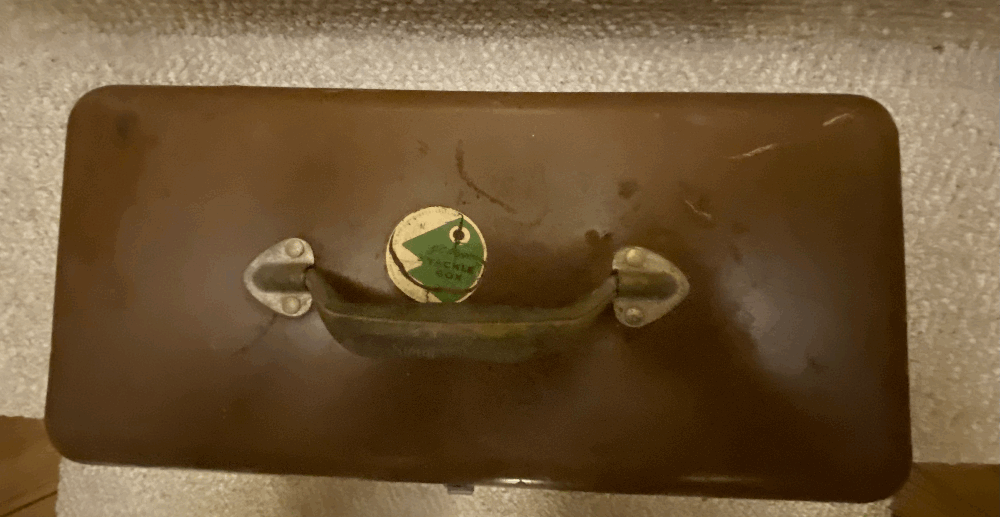 J C. Higgins Tackle Box