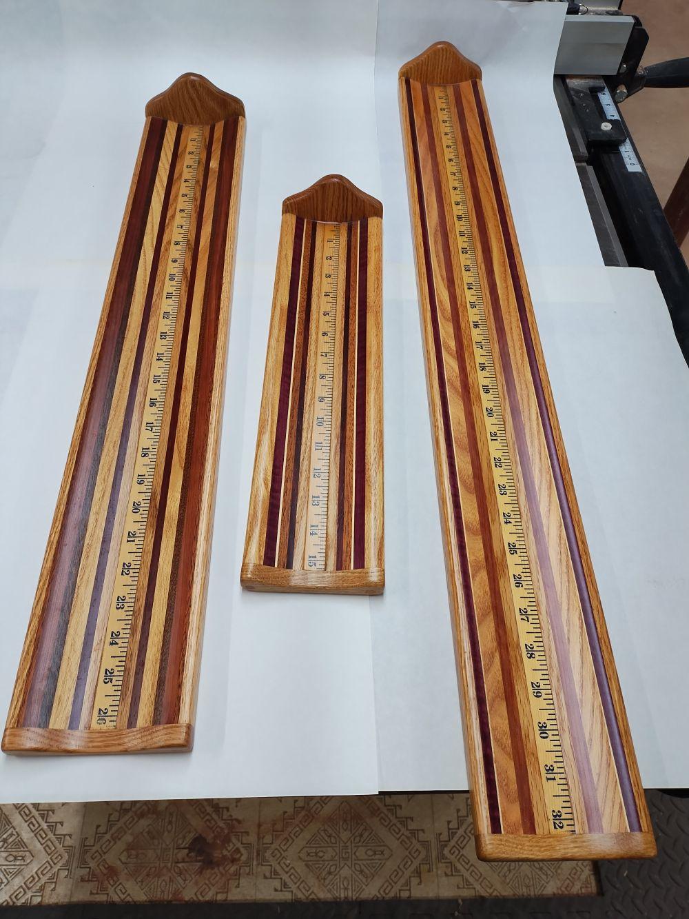 wooden bump boards