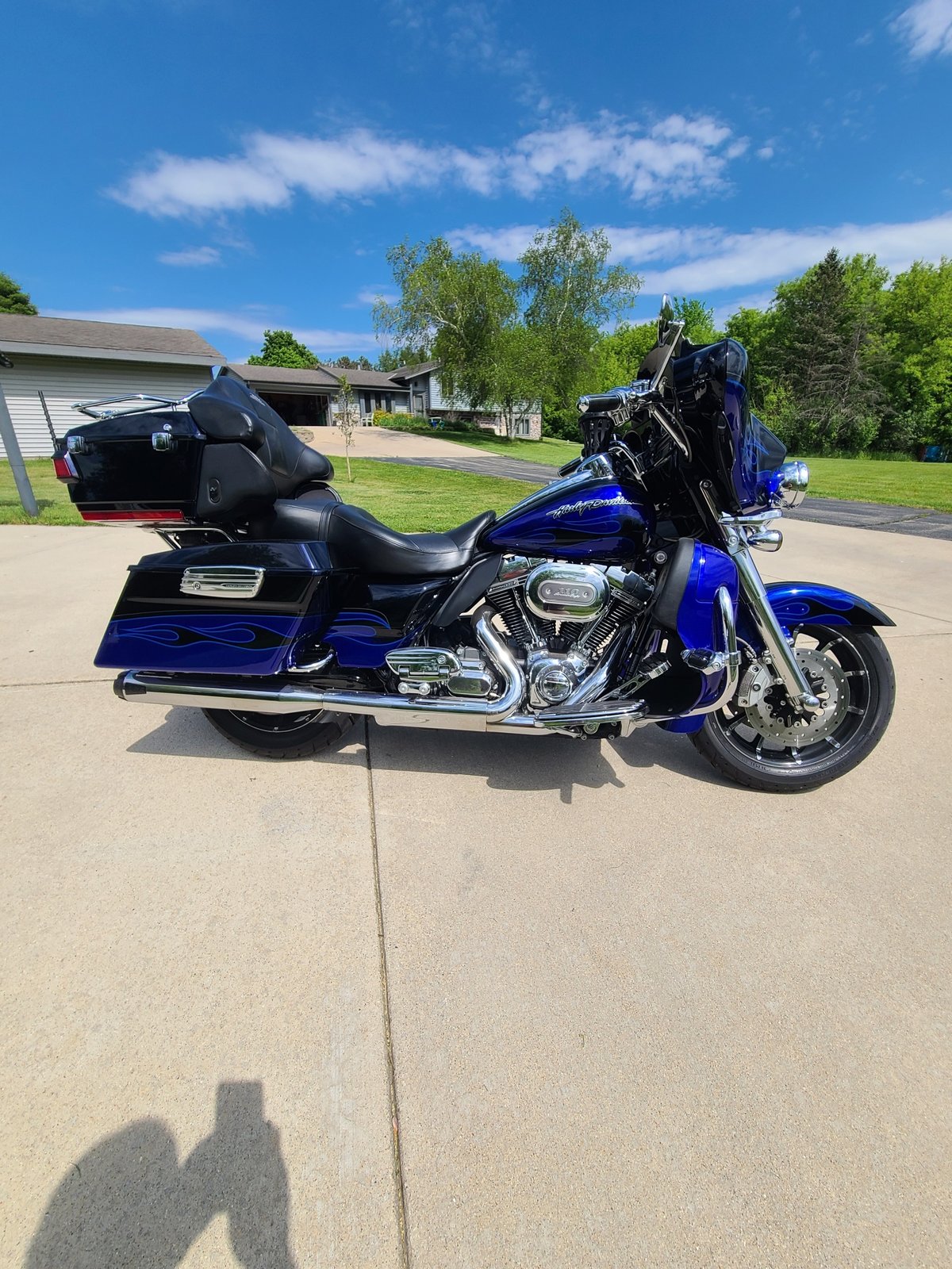 2011 Harley-Davidson CVO Electraglide Ultra Screamin Eagle