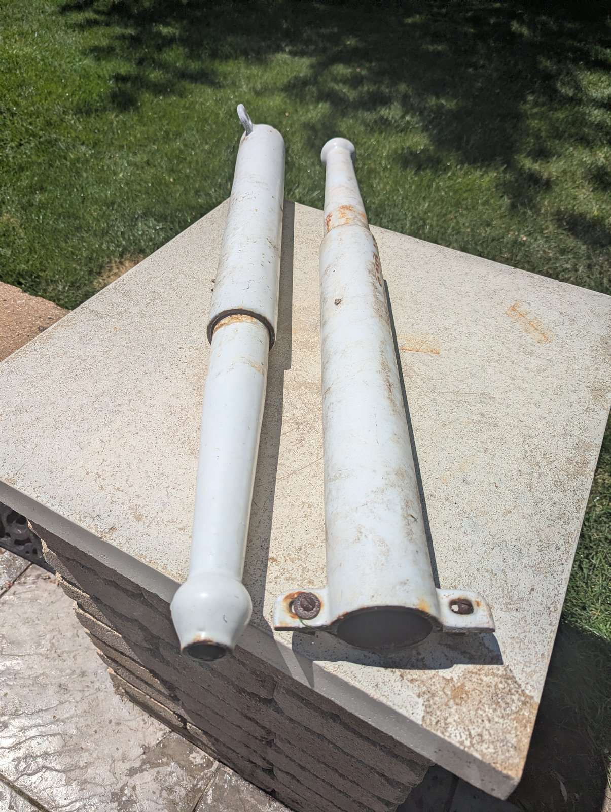 Cast Iron Legs