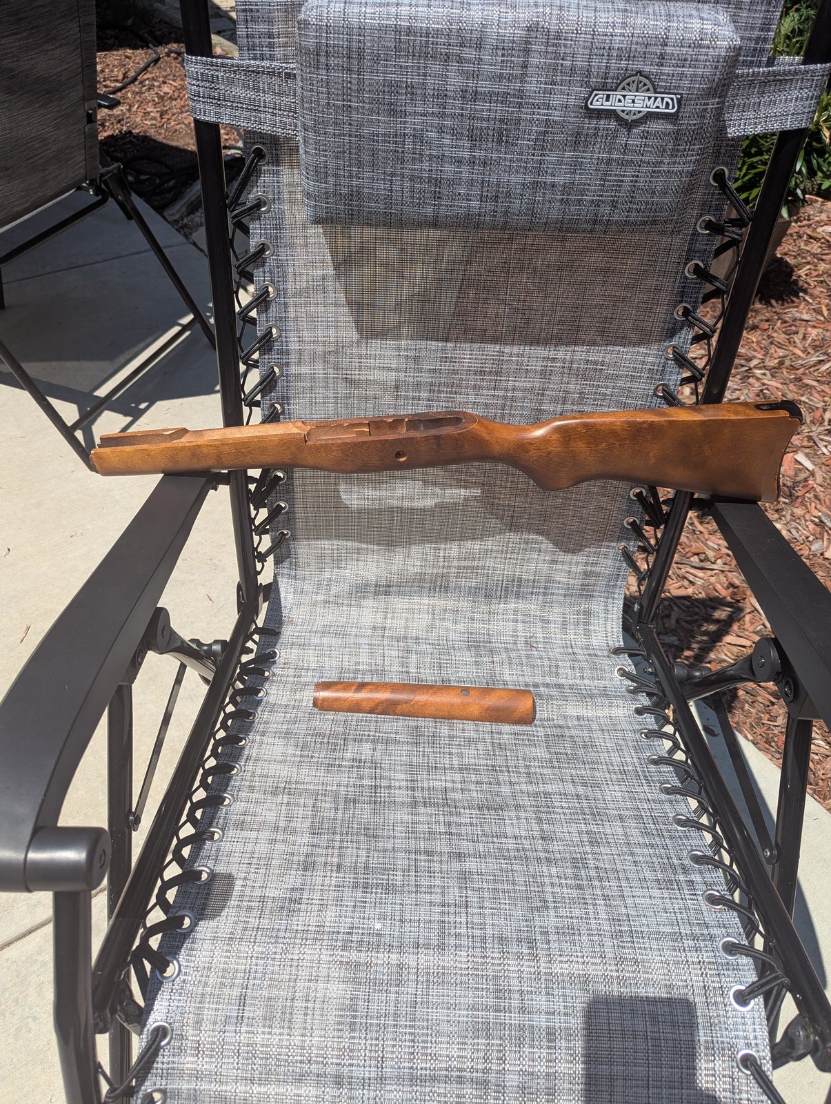 Ruger stock and forearm 